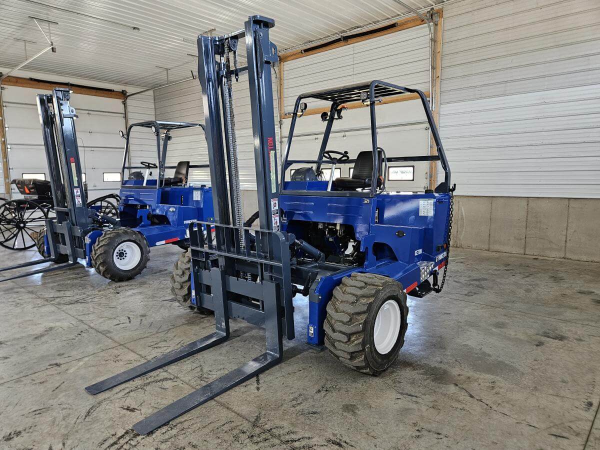 Princeton PB55.3 Piggyback Forklift
