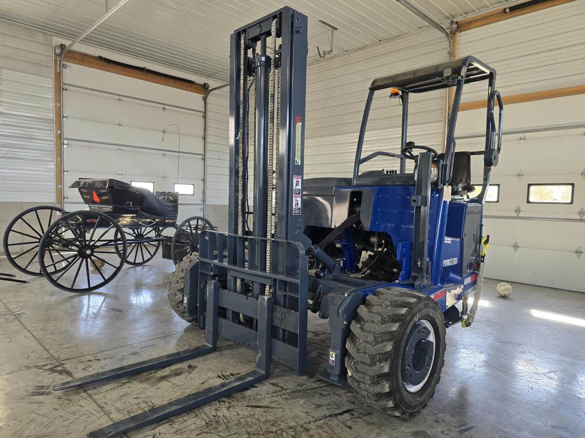 Princeton PB55.4 Piggyback Forklift