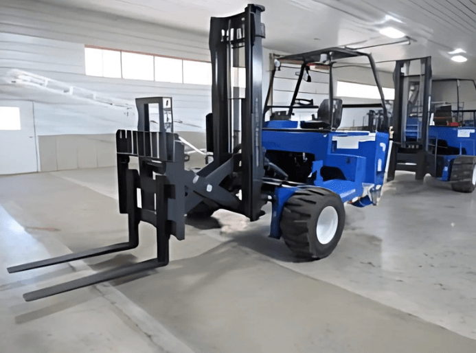 Princeton PB55X Piggyback Forklift